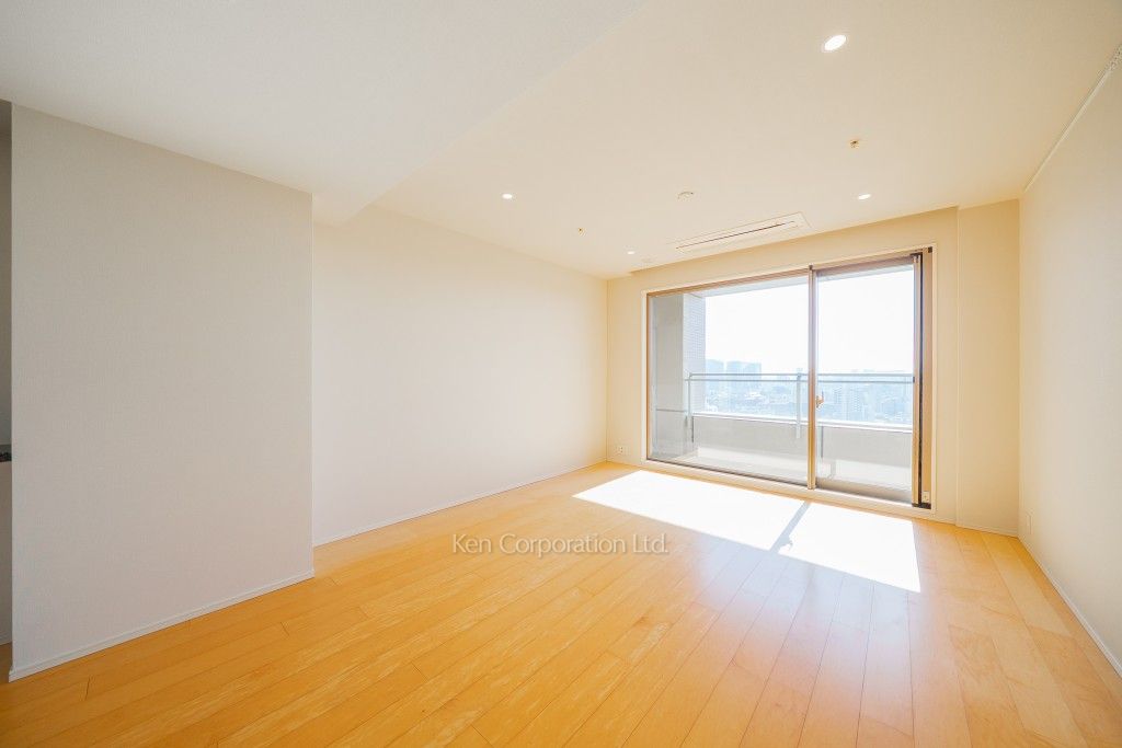 パークコート麻布十番ザ・タワーの写真 居室（LDなど）