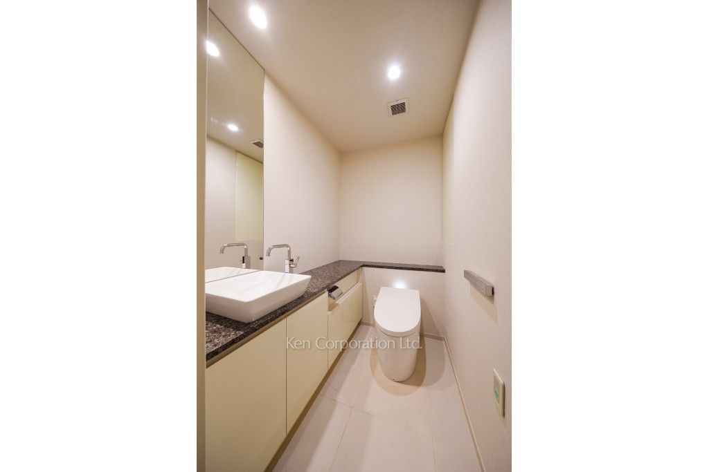 パークコート麻布十番ザ・タワーの写真 トイレ