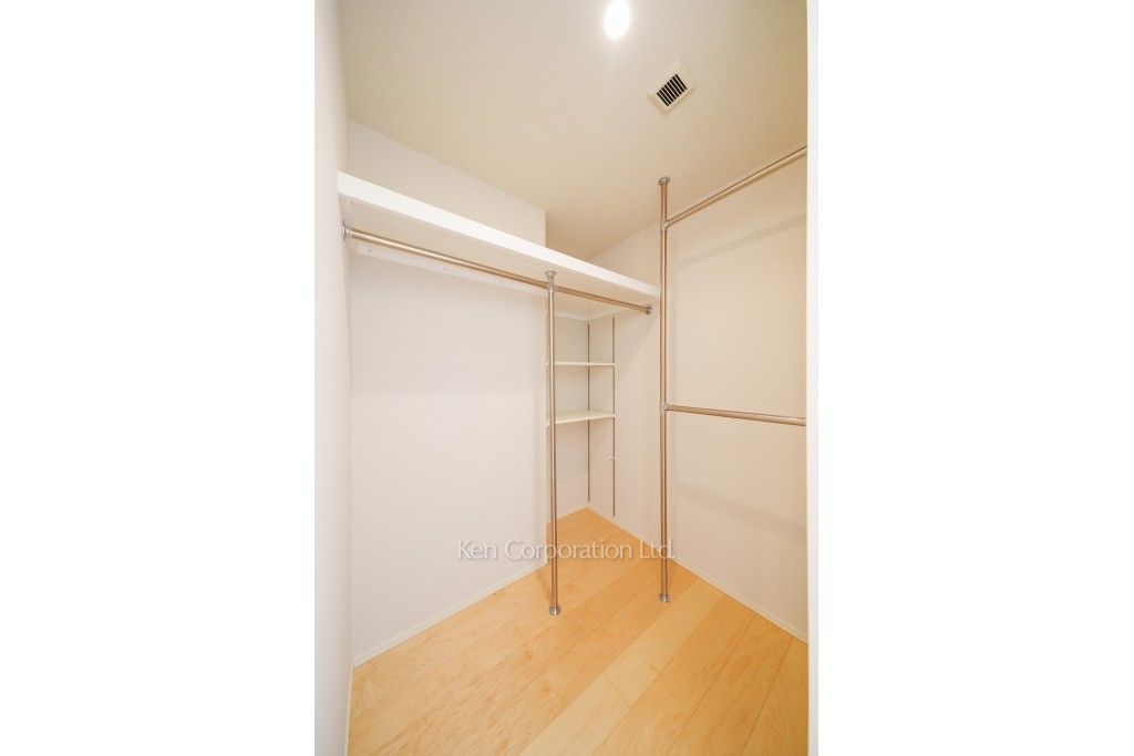 パークコート麻布十番ザ・タワーの写真 ウォークインクローゼット