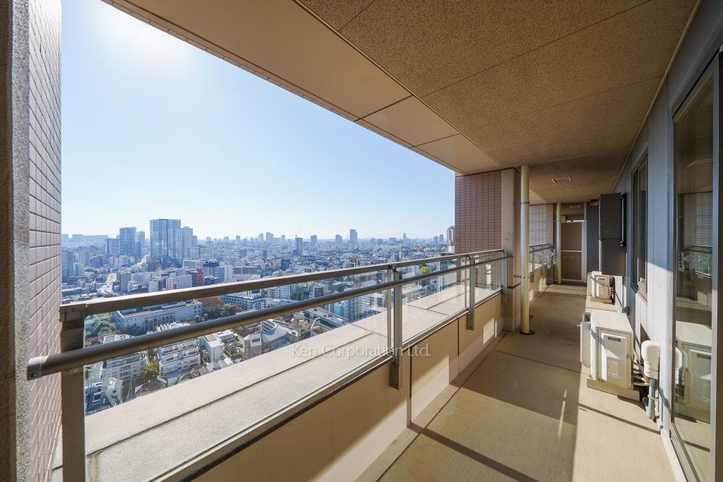 パークコート麻布十番ザ・タワーの写真 バルコニー