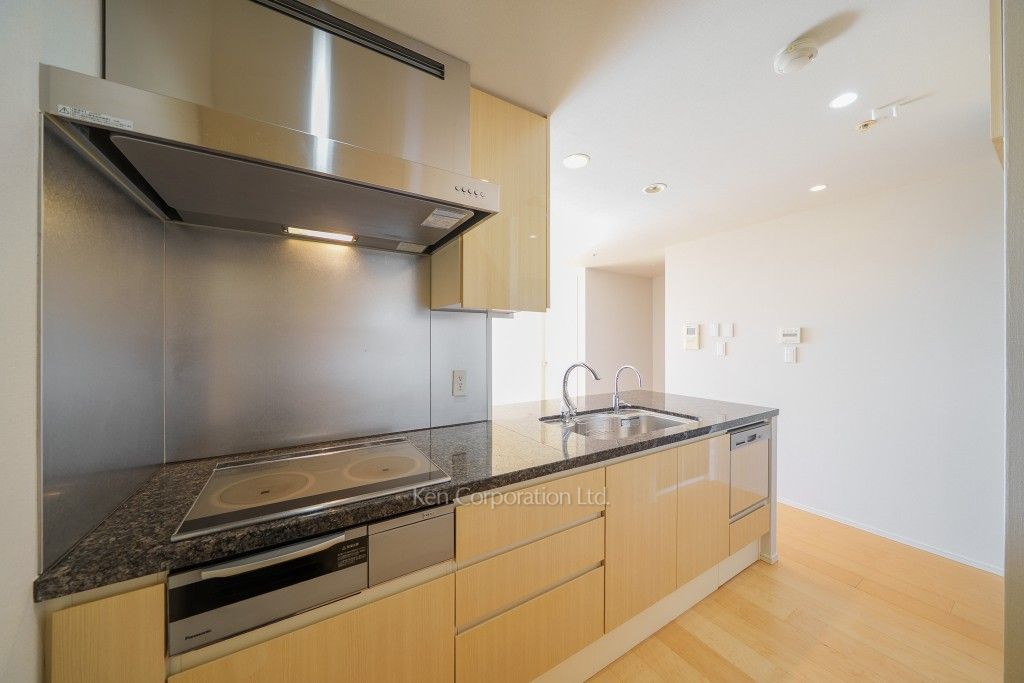 パークコート麻布十番ザ・タワーの写真 キッチン