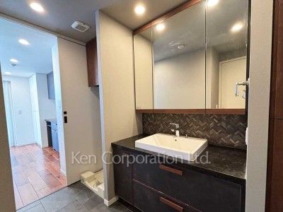 イニシア高輪プレシアスコートの写真 パウダールーム