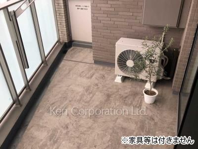 イニシア高輪プレシアスコートの写真 バルコニー　※家具等は付きません