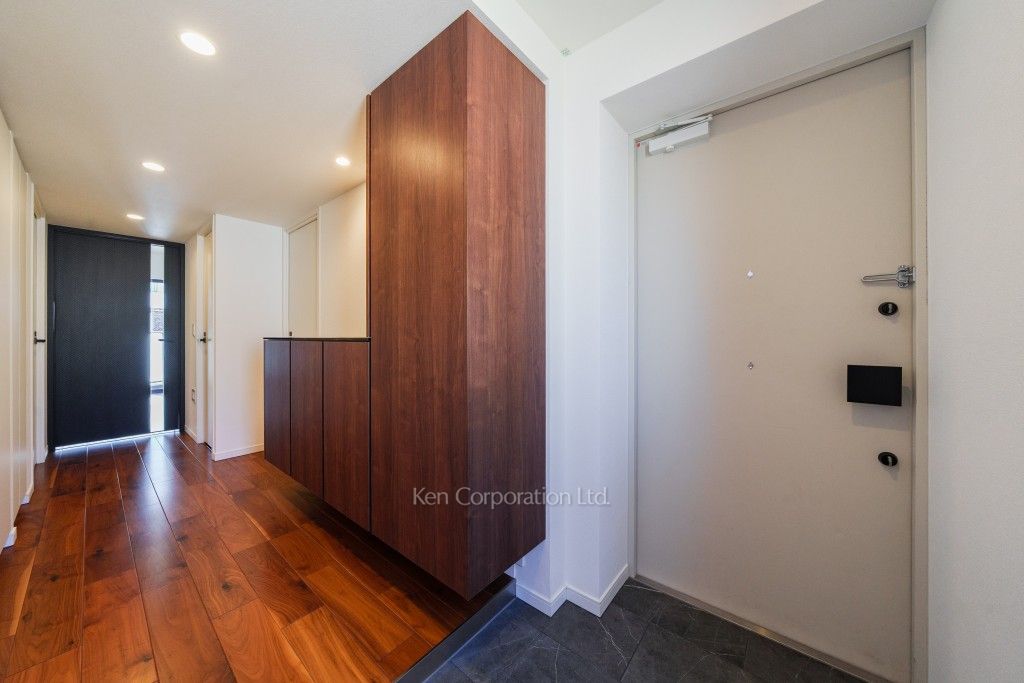 イニシア高輪プレシアスコートの写真 玄関