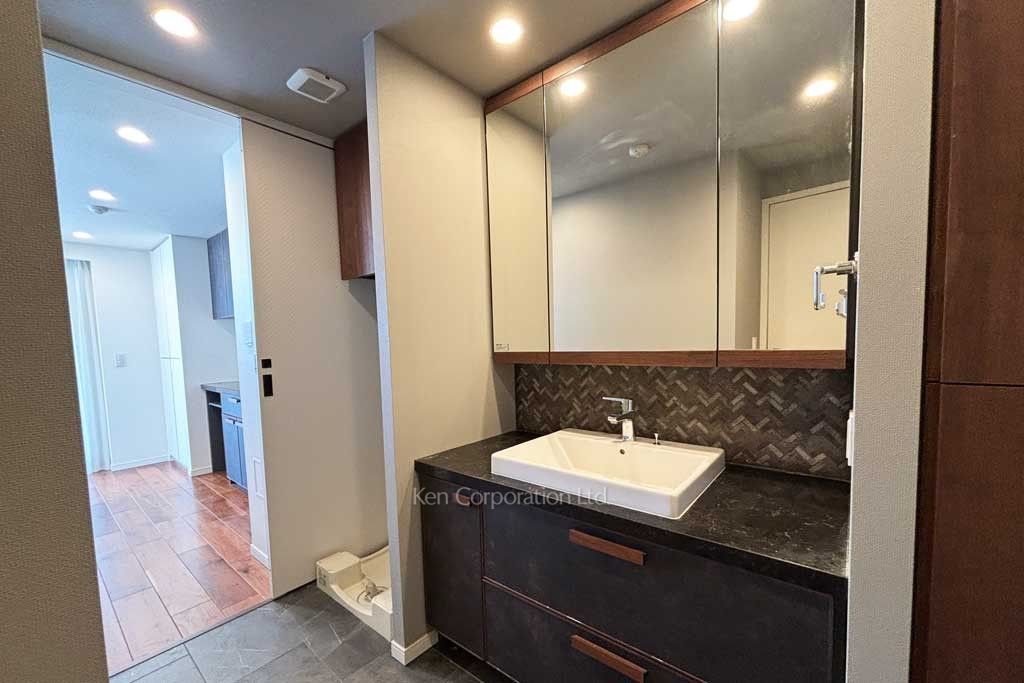 イニシア高輪プレシアスコートの写真 パウダールーム