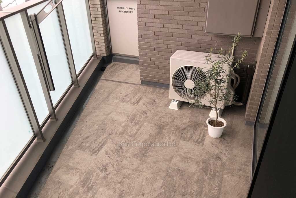 イニシア高輪プレシアスコートの写真 バルコニー　※家具等は付きません