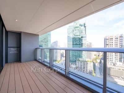 麻布台ヒルズ レジデンスBの写真 バルコニー