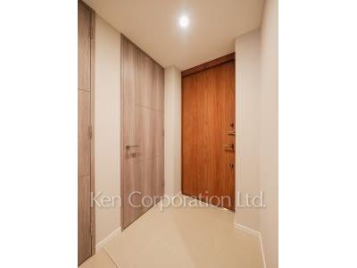 麻布台ヒルズ レジデンスBの写真 玄関