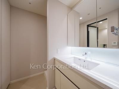 麻布台ヒルズ レジデンスBの写真 パウダールーム