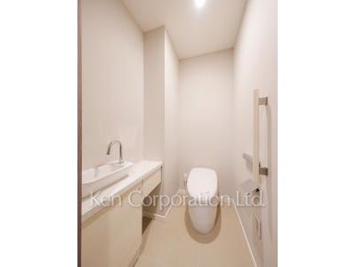 麻布台ヒルズ レジデンスBの写真 トイレ