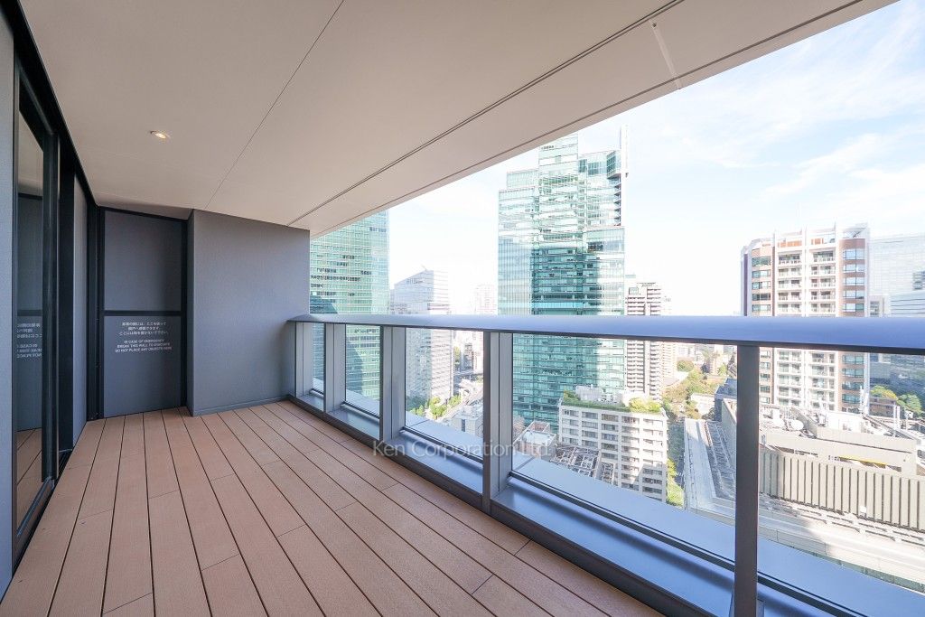 麻布台ヒルズ レジデンスBの写真 バルコニー