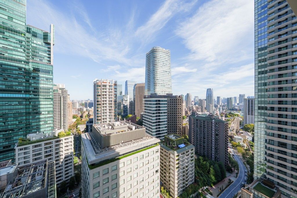 麻布台ヒルズ レジデンスBの写真 眺望（居室から）