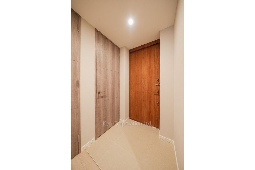 麻布台ヒルズ レジデンスBの写真 玄関