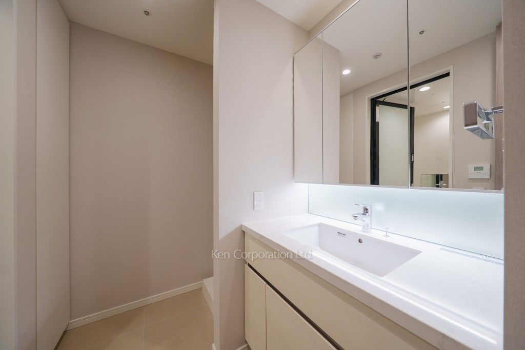 麻布台ヒルズ レジデンスBの写真 パウダールーム