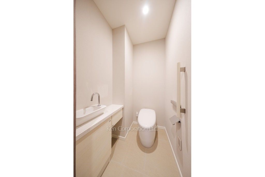 麻布台ヒルズ レジデンスBの写真 トイレ