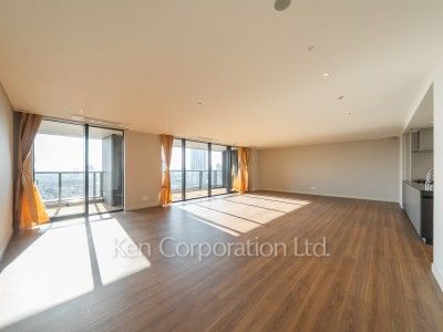 麻布台ヒルズ レジデンスBの写真 居室（LDなど）