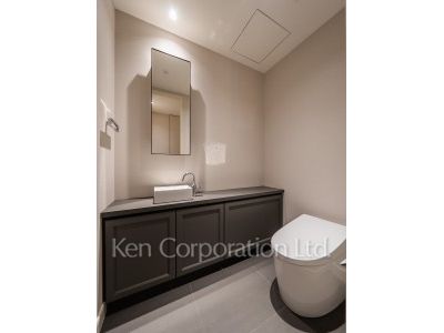 麻布台ヒルズ レジデンスBの写真 トイレ