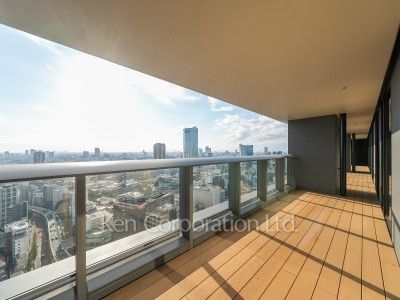 麻布台ヒルズ レジデンスBの写真 バルコニー