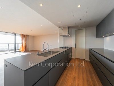 麻布台ヒルズ レジデンスBの写真 キッチン