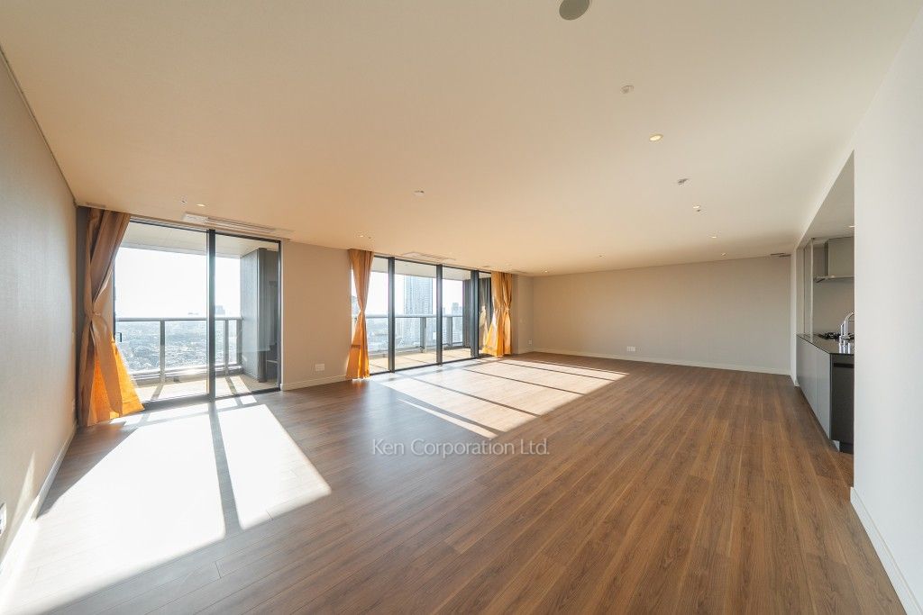 麻布台ヒルズ レジデンスBの写真 居室（LDなど）