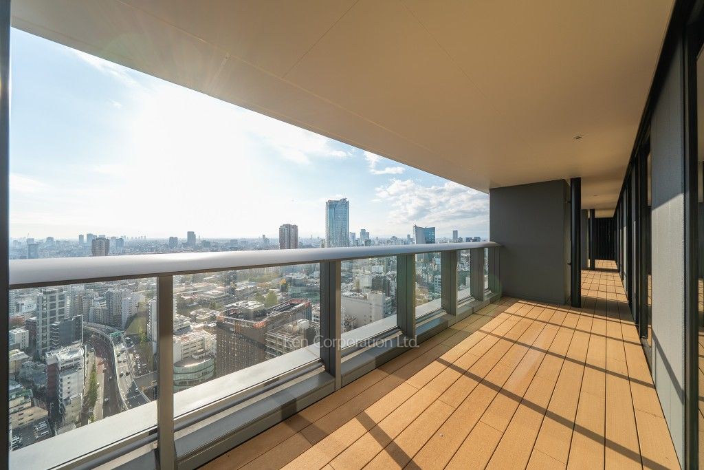 麻布台ヒルズ レジデンスBの写真 バルコニー