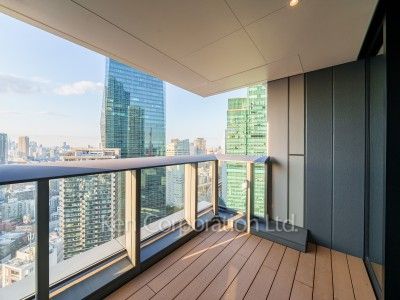 麻布台ヒルズ レジデンスBの写真 バルコニー