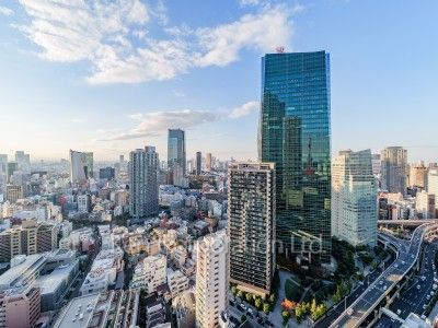 麻布台ヒルズ レジデンスBの写真 眺望（居室から）