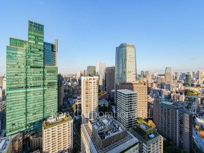 麻布台ヒルズ レジデンスBの写真 眺望（居室から）