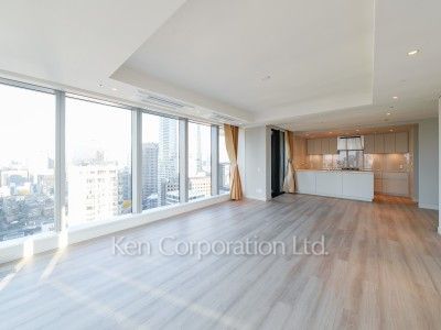 麻布台ヒルズ レジデンスBの写真 居室（LDなど）