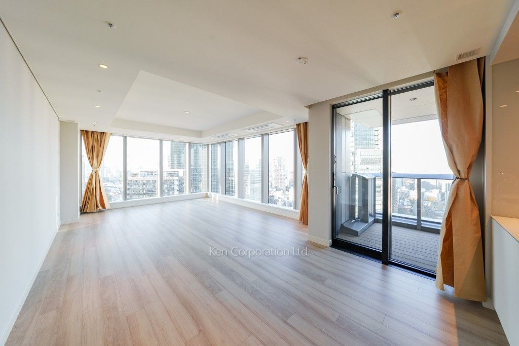 麻布台ヒルズ レジデンスBの写真 居室（LDなど）