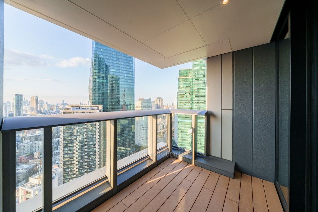 麻布台ヒルズ レジデンスBの写真 バルコニー