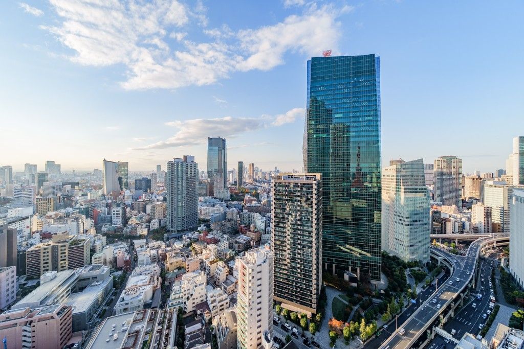 麻布台ヒルズ レジデンスBの写真 眺望（居室から）