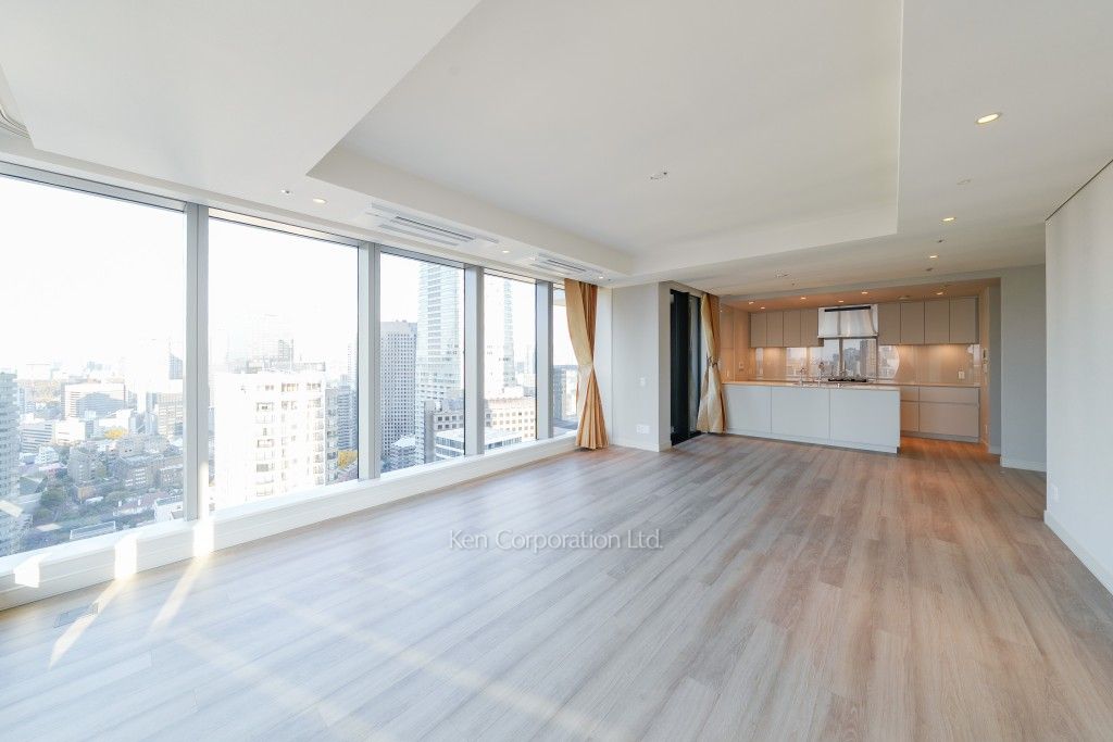 麻布台ヒルズ レジデンスBの写真 居室（LDなど）