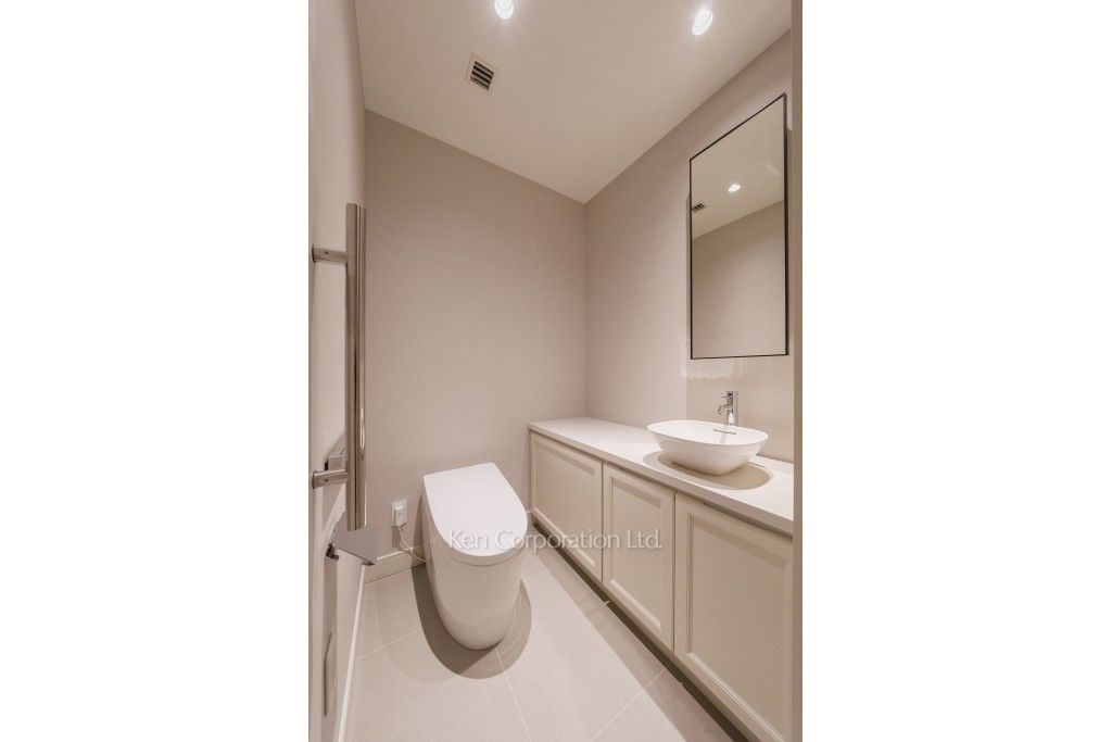 麻布台ヒルズ レジデンスBの写真 トイレ