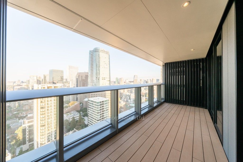 麻布台ヒルズ レジデンスBの写真 バルコニー