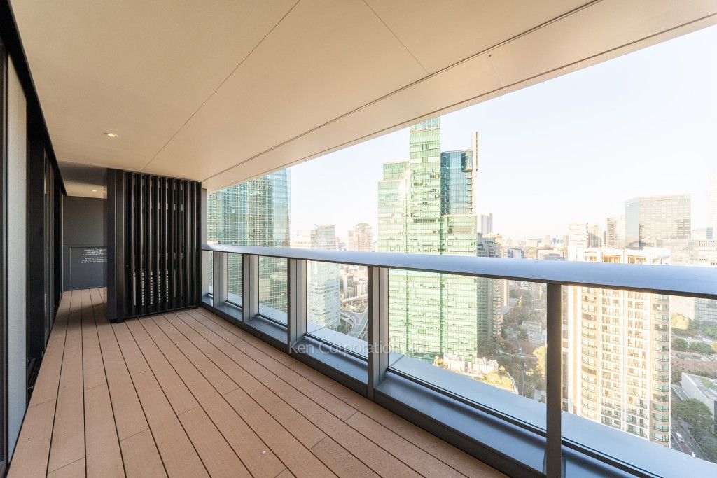 麻布台ヒルズ レジデンスBの写真 バルコニー