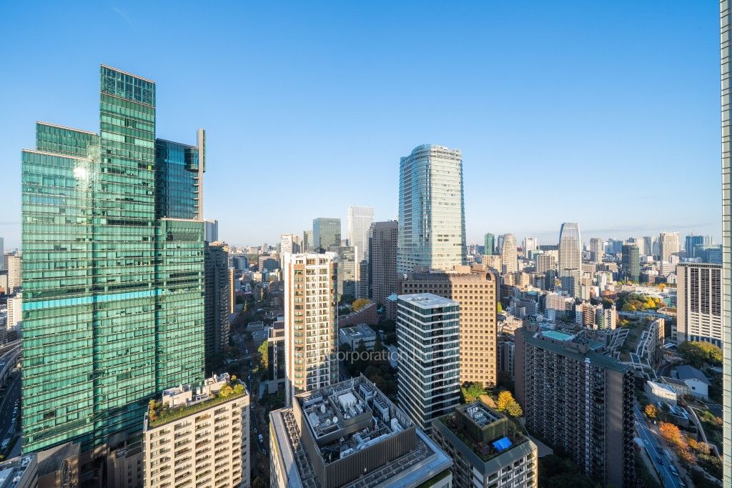 麻布台ヒルズ レジデンスBの写真 眺望（居室から）