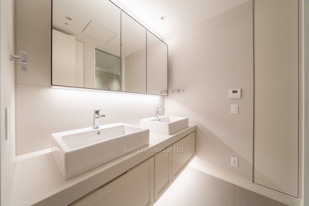 麻布台ヒルズ レジデンスBの写真 パウダールーム