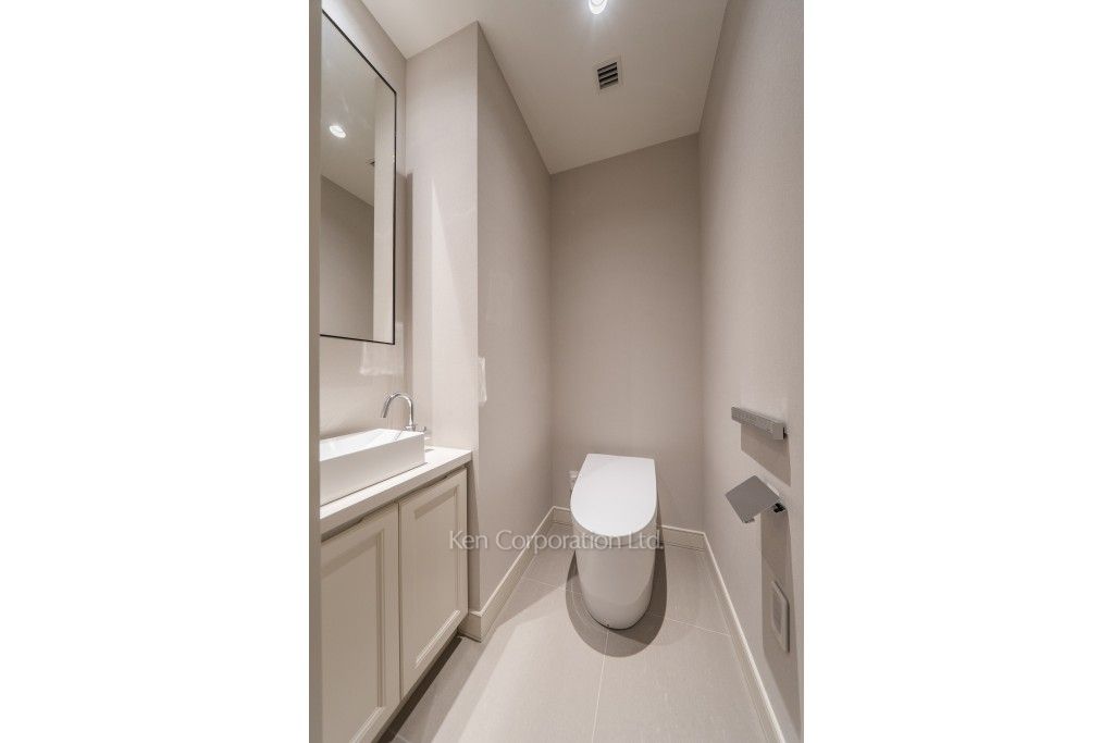 麻布台ヒルズ レジデンスBの写真 トイレ