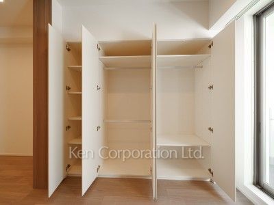 ザ・パークハビオ目黒プレイスの写真 クローゼット