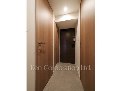 ザ・パークハビオ目黒プレイスの写真 玄関