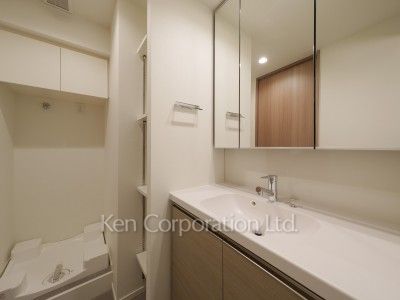 ザ・パークハビオ目黒プレイスの写真 パウダールーム