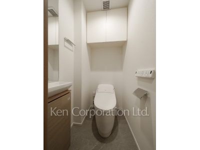 ザ・パークハビオ目黒プレイスの写真 トイレ