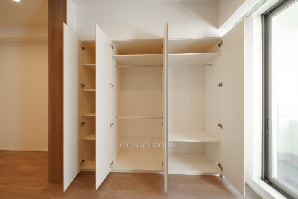 ザ・パークハビオ目黒プレイスの写真 クローゼット