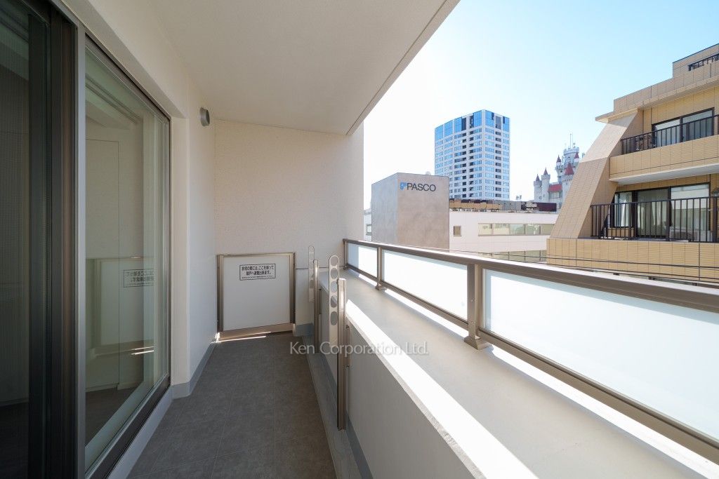 ザ・パークハビオ目黒プレイスの写真 バルコニー