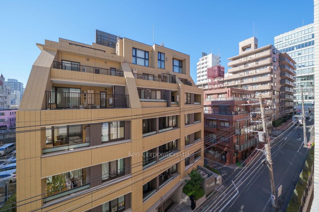 ザ・パークハビオ目黒プレイスの写真 眺望（居室から）