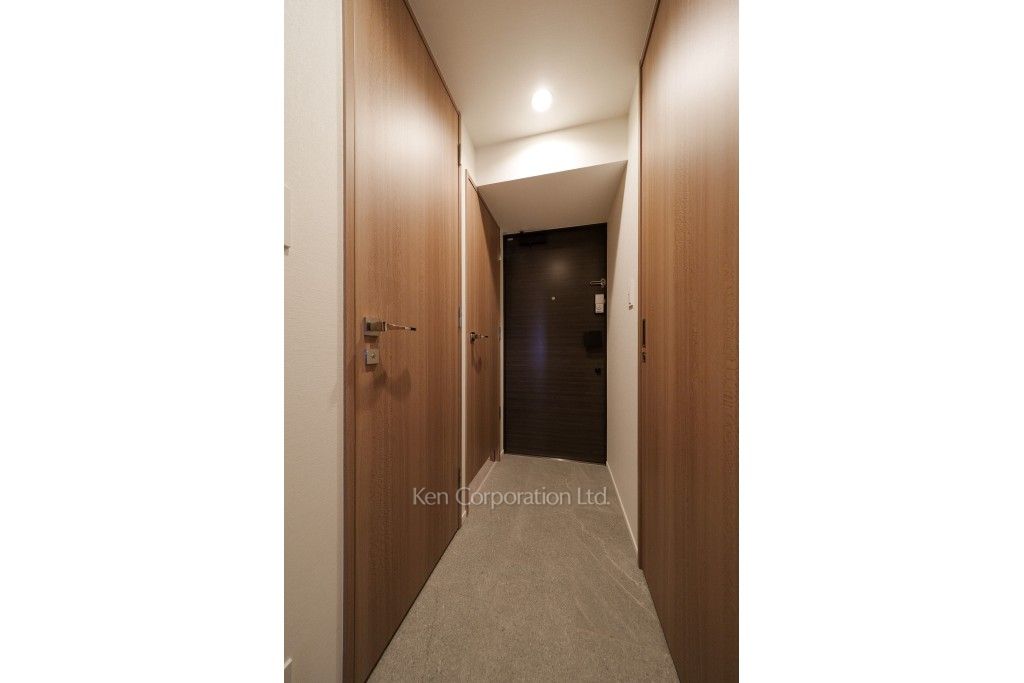 ザ・パークハビオ目黒プレイスの写真 玄関