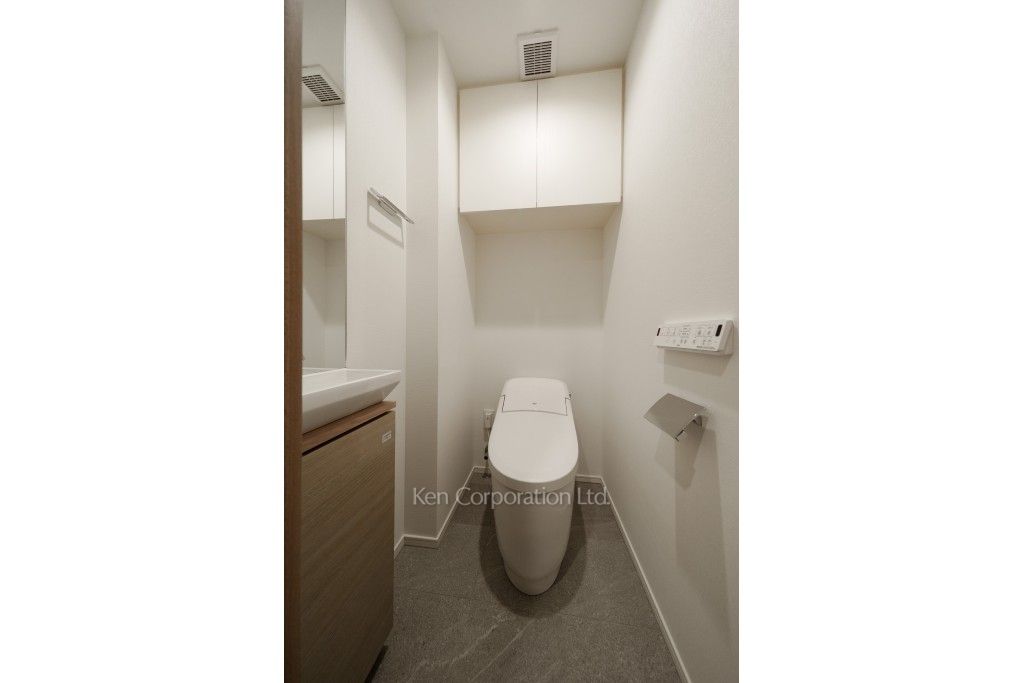 ザ・パークハビオ目黒プレイスの写真 トイレ