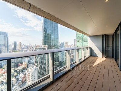 麻布台ヒルズ レジデンスBの写真 バルコニー