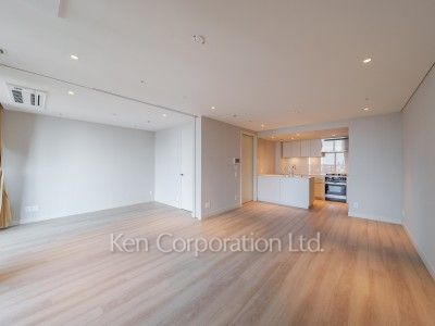 麻布台ヒルズ レジデンスBの写真 居室（LDなど）